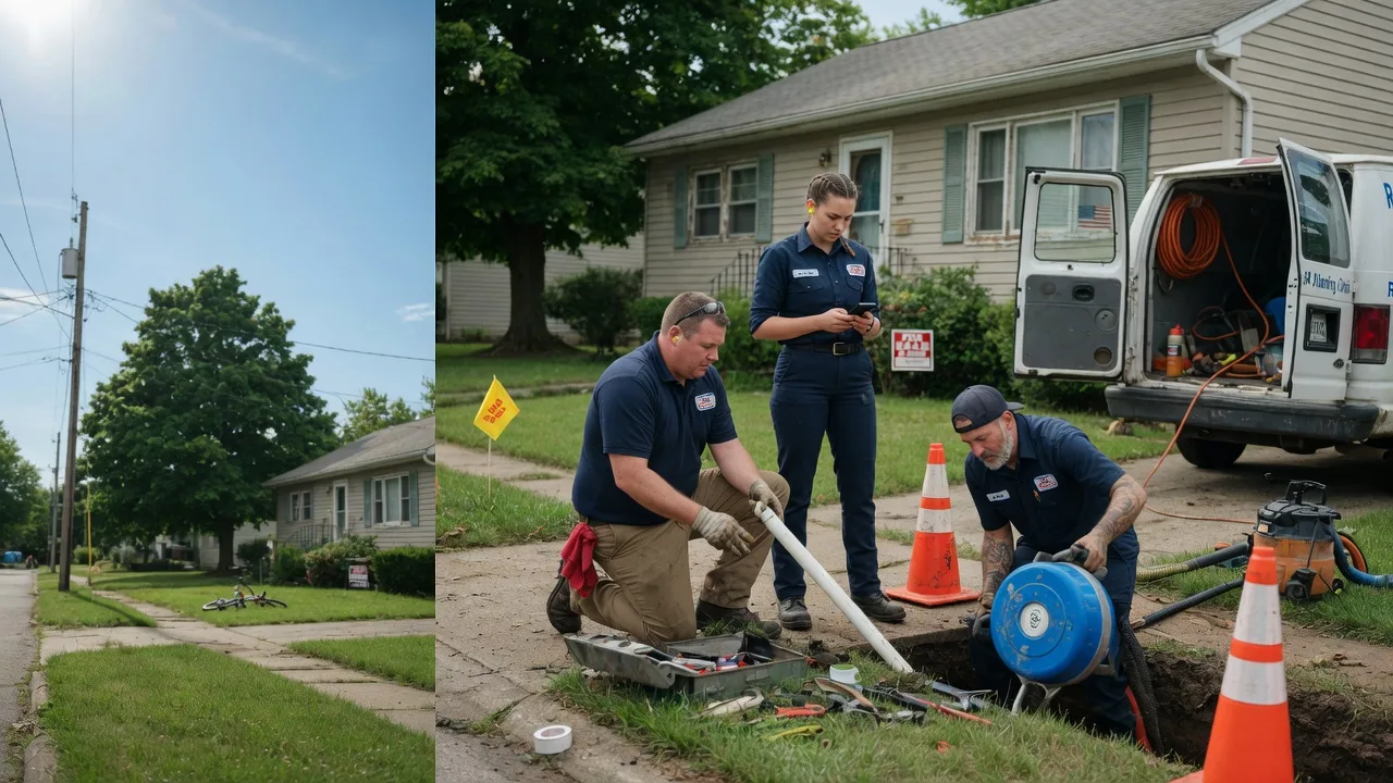 Sewer Line Repair in Cedarville, WV near me